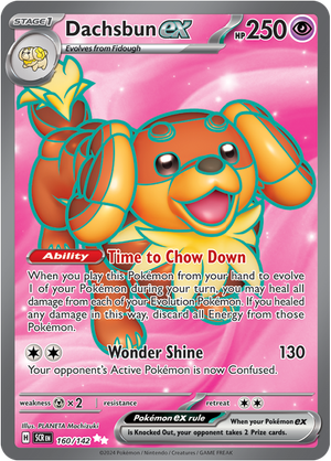 Dachsbun EX - 160-142 - FULL ART