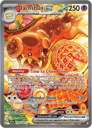 Dachsbun EX - 169-142 - Special Illustrator Rare
