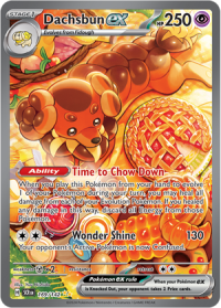 pokemon s v stellar crown dachsbun ex 169 142 special illustrator rare