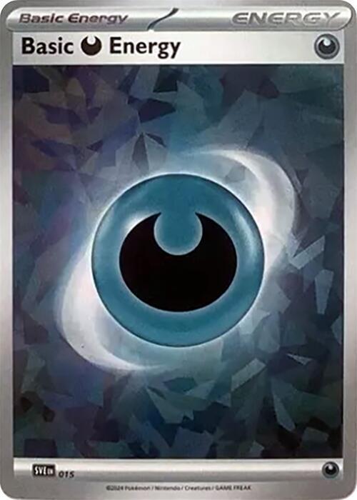 Darkness Energy (Cracked Ice Holo)