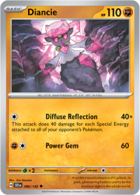 pokemon s v stellar crown diancie 086 142