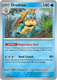 pokemon s v stellar crown drednaw 044 142
