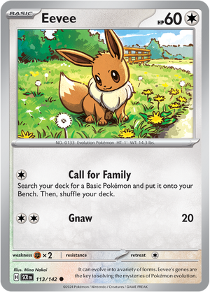 Eevee - 113-142