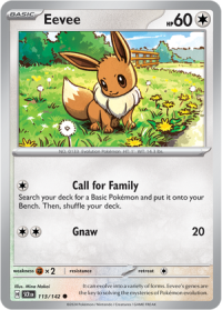 pokemon s v stellar crown eevee 113 142 rh