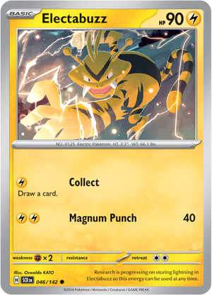 Electabuzz - 046-142