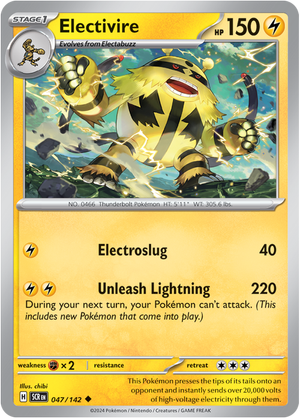 Electivire - 047-142