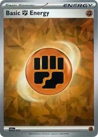 pokemon s v stellar crown fighting energy cracked ice holo sve014