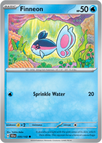 pokemon s v stellar crown finneon 035 142