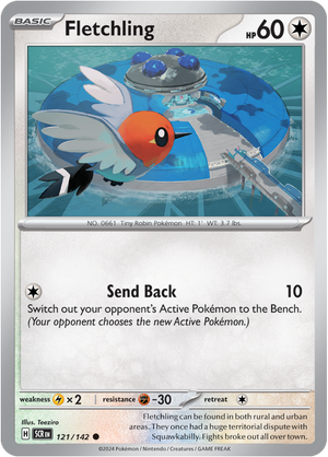Fletchling - 121-142