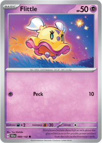 pokemon s v stellar crown flittle 068 142