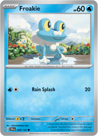 pokemon s v stellar crown froakie 039 142