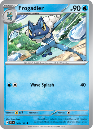 Frogadier - 040-142