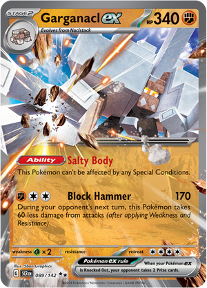 Garganacl EX - 089-142