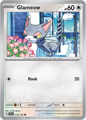 Glameow - 116-142