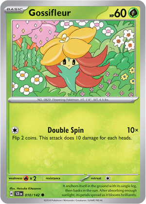 Gossifleur - 010-142