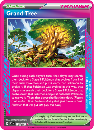 Grand Tree - 136-142