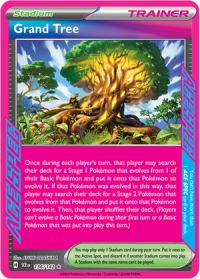 pokemon s v stellar crown grand tree 136 142