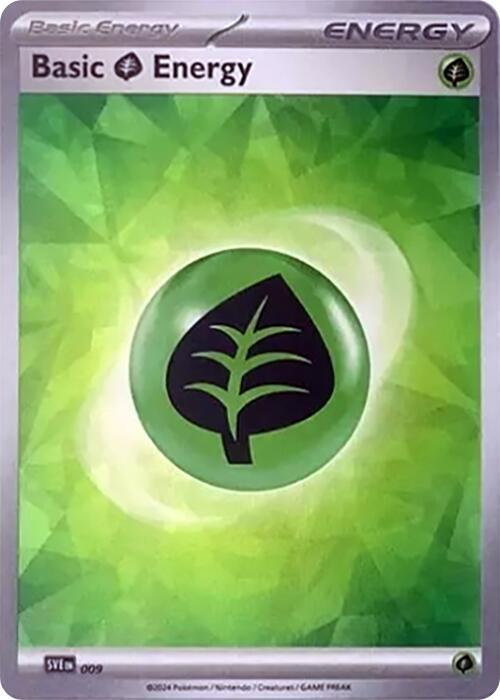 Grass Energy (Cracked Ice Holo) - SVE009