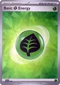 pokemon s v stellar crown grass energy cracked ice holo sve009