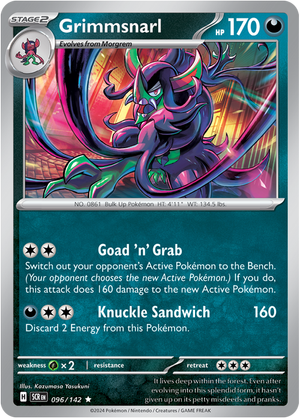 Grimmsnarl - 096-142
