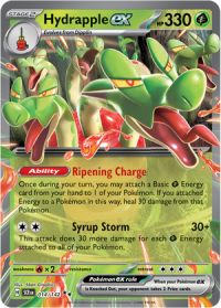 pokemon s v stellar crown hydrapple ex 014 142