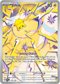 pokemon s v stellar crown joltik 150 142 illustrator rare