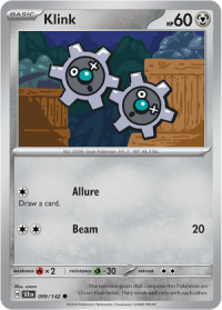 pokemon s v stellar crown klink 099 142 rh