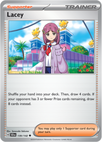 pokemon s v stellar crown lacey 139 142
