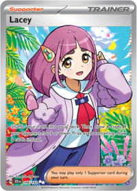 pokemon s v stellar crown lacey 166 142 full art