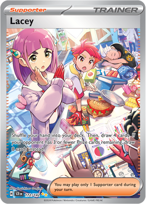 Lacey - 172-142 - Special Illustrator Rare