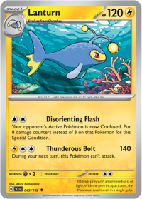 pokemon s v stellar crown lanturn 049 142 rh