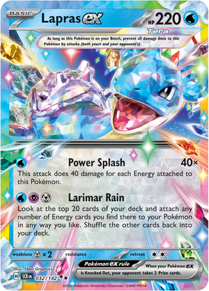 Lapras EX - 032-142