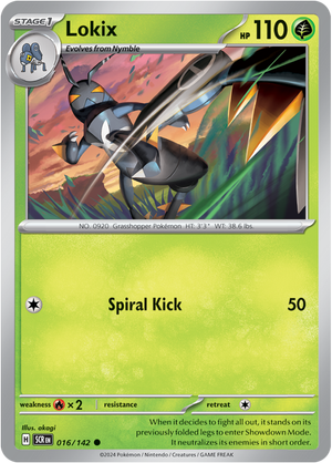 Lokix - 016-142