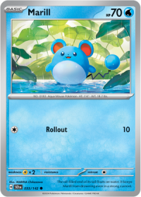 pokemon s v stellar crown marill 033 142 rh