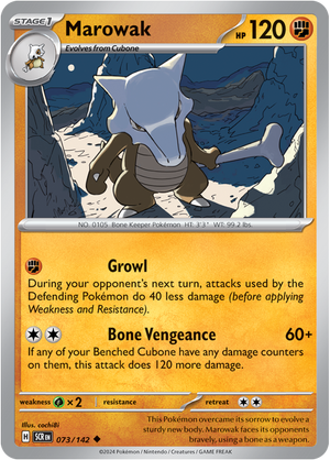 Marowak - 073-142
