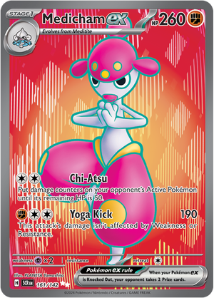 Medicham EX - 161-142 - FULL ART