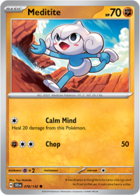 pokemon s v stellar crown meditite 078 142