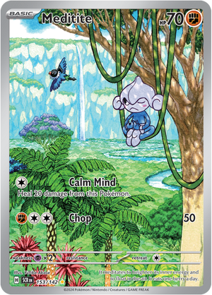 Meditite - 153-142 - Illustrator Rare