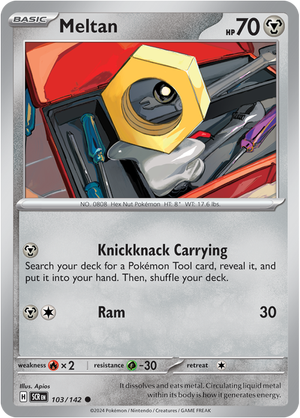 Meltan - 103-142