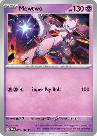 pokemon s v stellar crown mewtwo 059 142