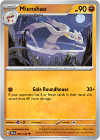 pokemon s v stellar crown mienshao 084 142