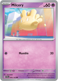pokemon s v stellar crown milcery 064 142 rh