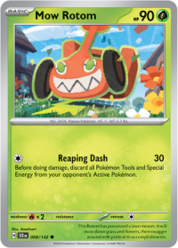 pokemon s v stellar crown mow rotom 008 142