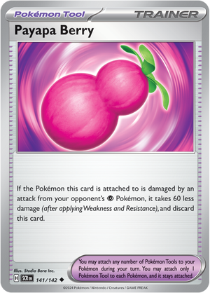 Payapa Berry - 141-142 (RH)