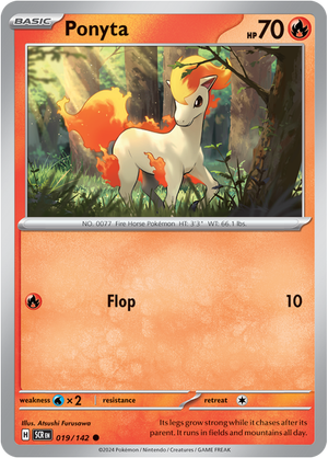 Ponyta - 019-142