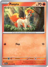 pokemon s v stellar crown ponyta 019 142 rh