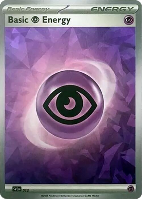 Psychic Energy (Cracked Ice Holo) - SVE013