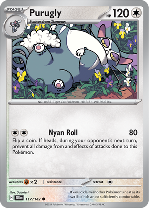 Purugly - 117-142 (RH)