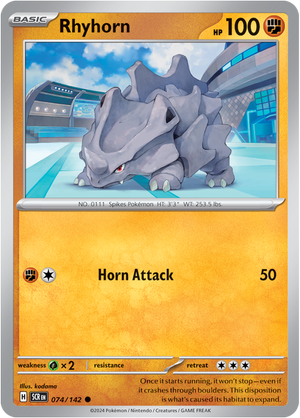 Rhyhorn - 074-142