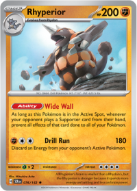 pokemon s v stellar crown rhyperior 076 142 rh